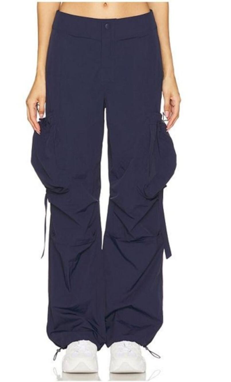 Steve Madden Women's Navy Kaira Pant Size S - Picture 1 of 5